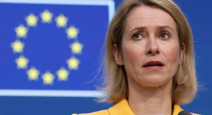 Трябва да засилим военната си подкрепа, призова Калас.