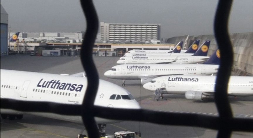 Днес е последният ден от стачката в  Lufthansa