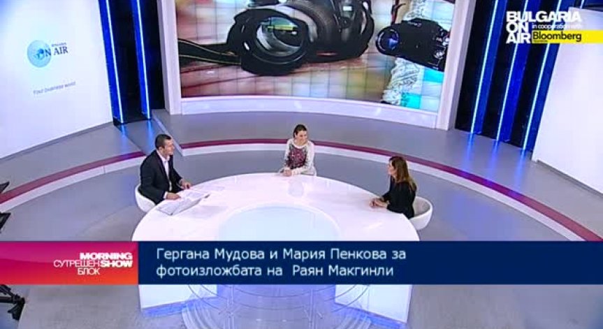 На 12 декември ще бъде предтсавена изложбата на Райън Макгинли