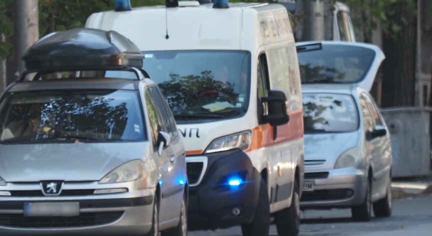 Откриха мъртъв мъж в центъра на София