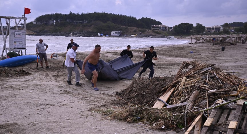 Царево си спомня за голямото наводнение.