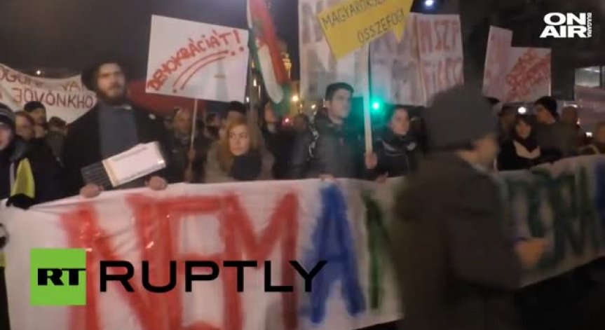 Отново протести в Будапеща заради кабинета