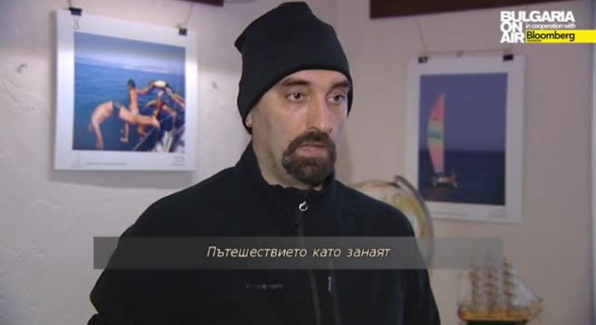 Юлиан Ангелов за поуките и пътешествията