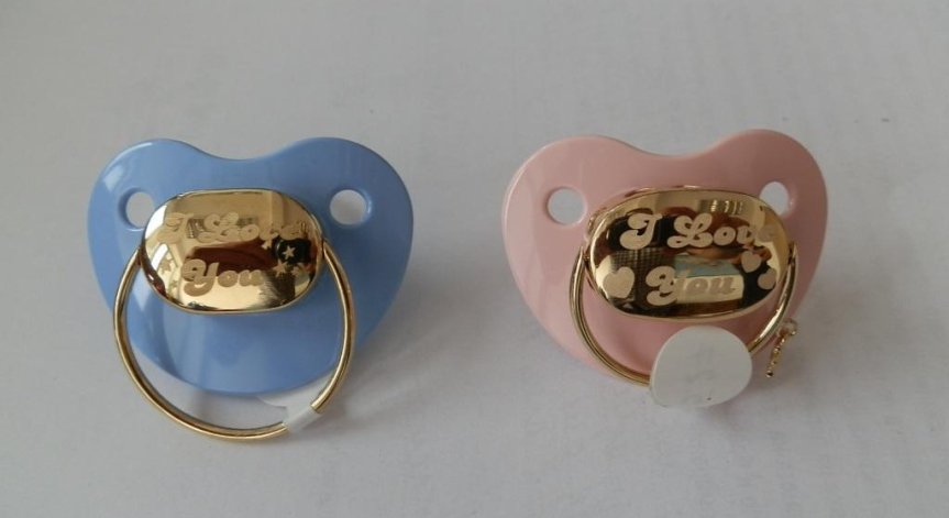 Митниците продават биберони със златен обков