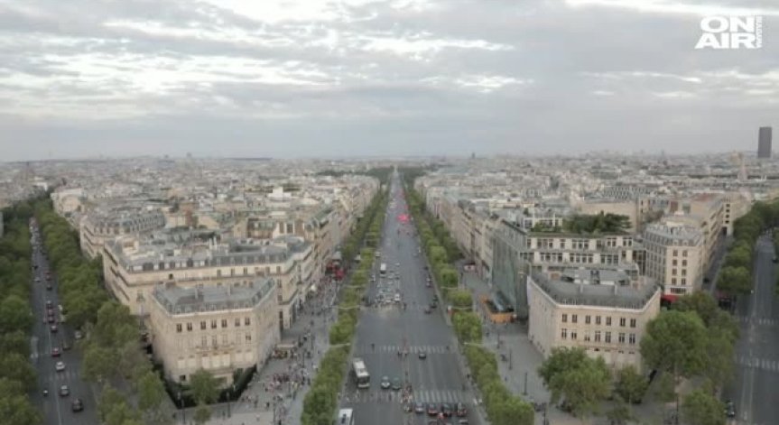 В Париж задържаха мъж, планирал атентати в България и Франция