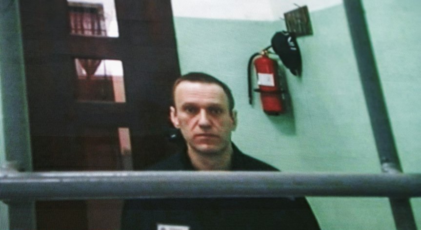 Руският опозиционер Навални заяви, че е добре след преместването си в наказателна колония в Арктика