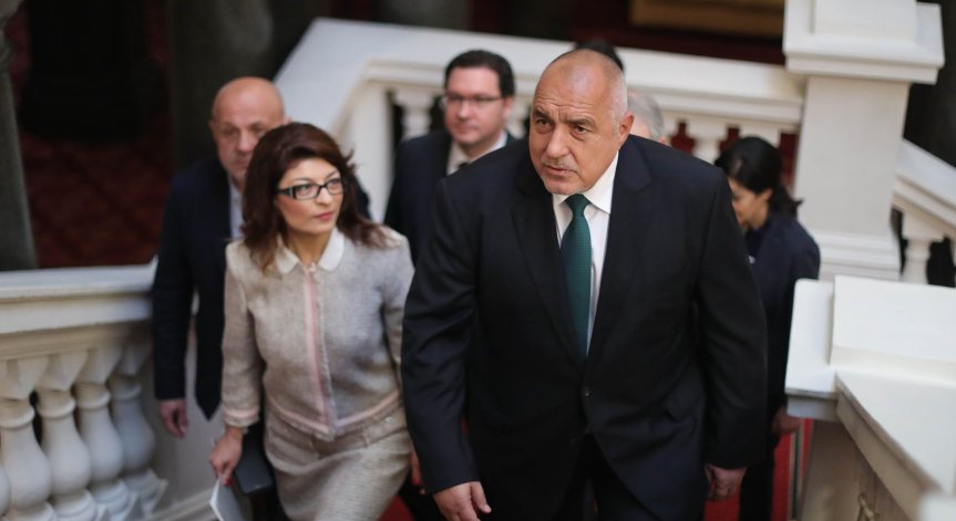 Борисов: Асен Василев да преправи бюджета, за да не гласуваме 