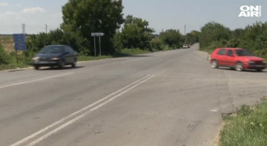 Опасно кръстовище на пътя Русе-Силистра, местните готвят подписка