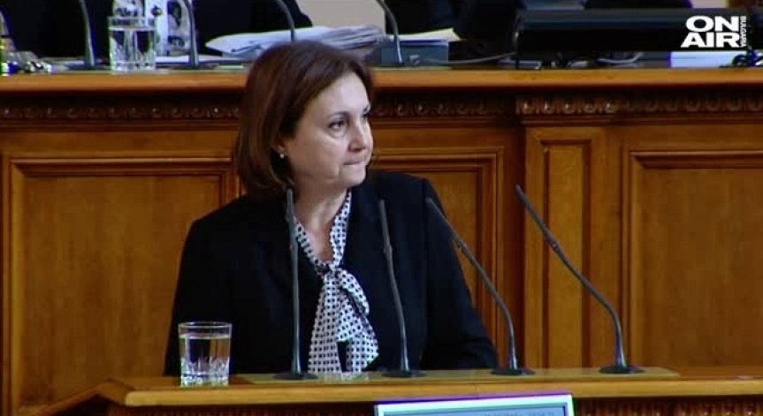 Румяна Бъчварова: Дейностите в МВР трябва да бъдат преструктурирани