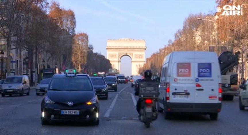 И в Лондон облякоха жълти жилетки и излязоха да протестират