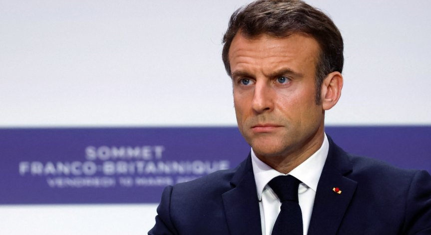 Макрон: Грузия е подложена на силен натиск, дано продължи спокойно по европейския си път