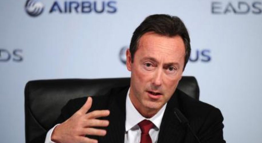 Фабрис Брeжие, президент на Airbus, Льо Бурже