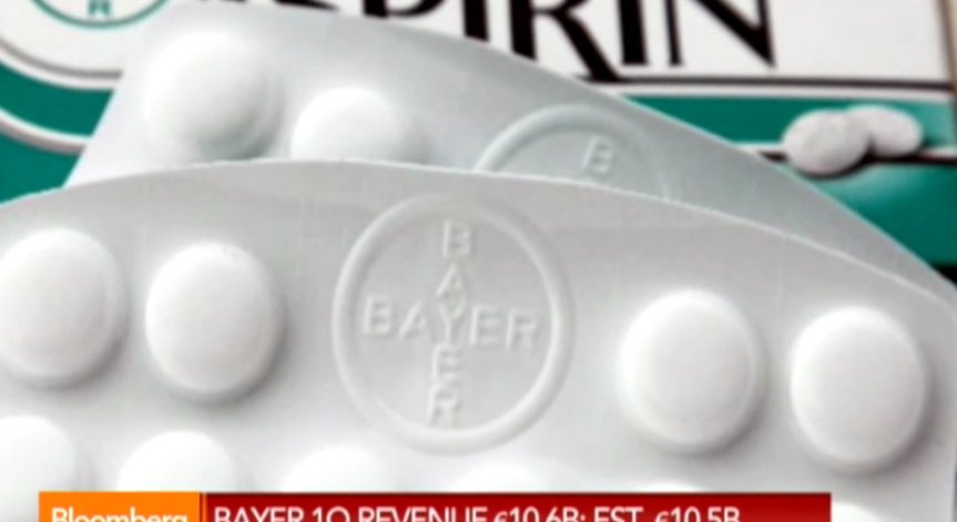 Bayer обяви ръст на печалбата от 12% за първите три месеца на годината