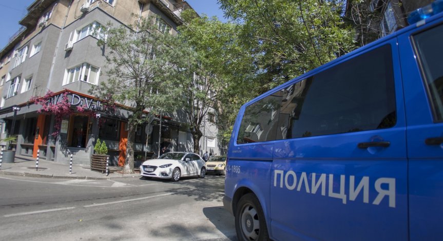 Откриха мъртъв възрастен мъж в центъра на София