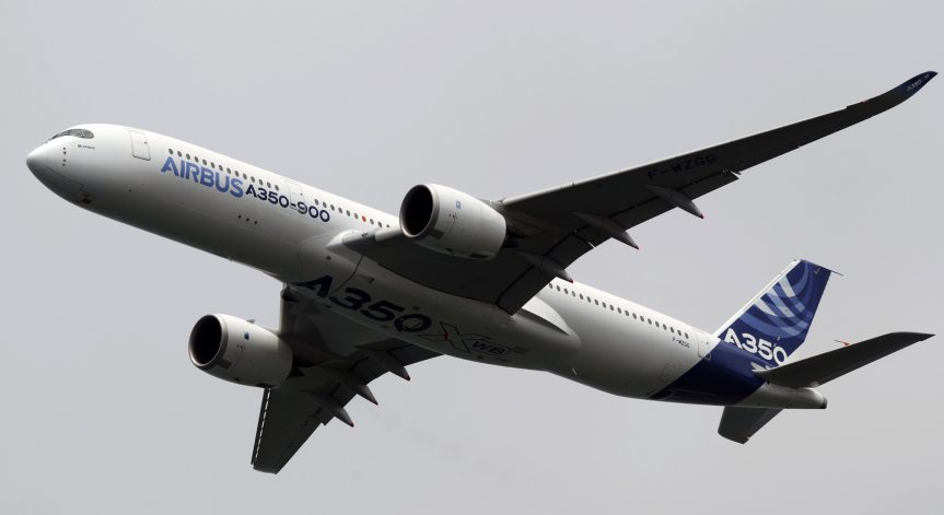 Airbus отчете ръст от 21% в печалбата си за 2013 г.