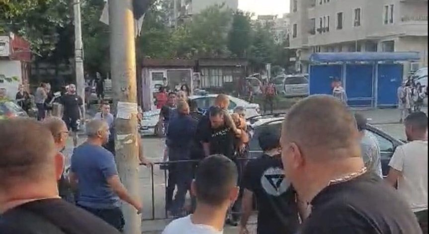 След мелето и катастрофата в 