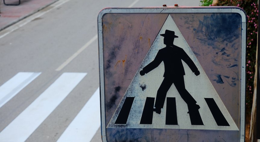 Шофьор блъсна жена на пешеходна пътека в Кюстендил