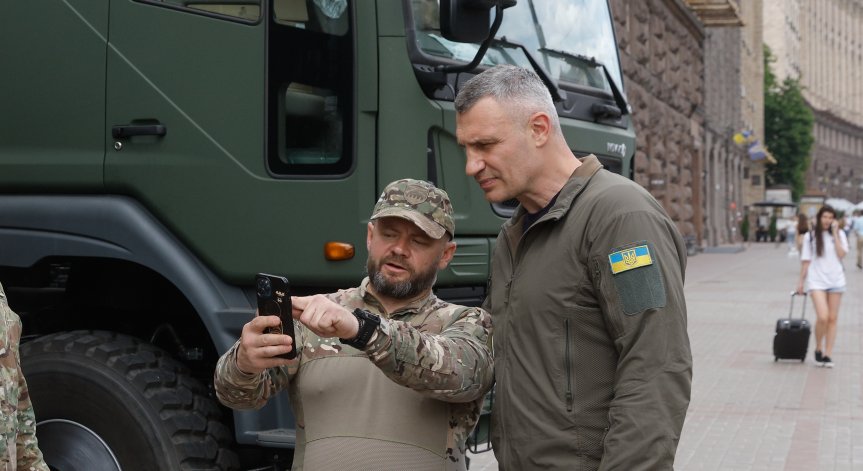 Виталий Кличко отговори на Доналд Тръмп.