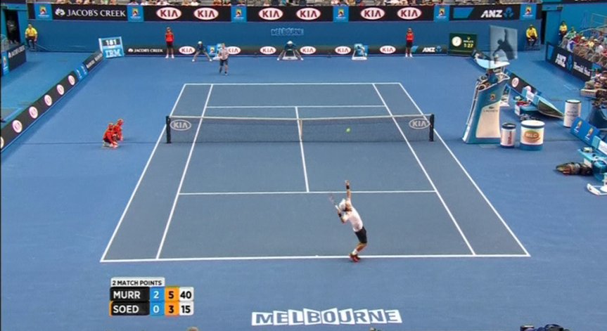 Победи за фаворитите в първия кръг на Australia Open