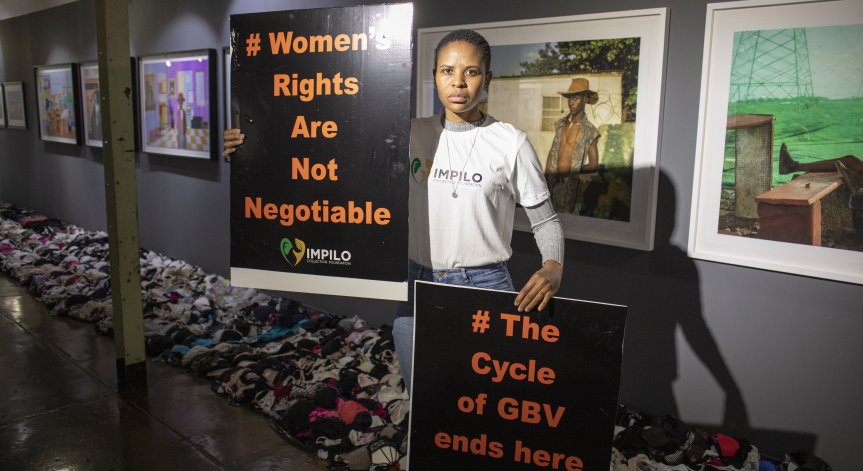 Африка, където жените понасят мълчаливо насилието, основано на пола