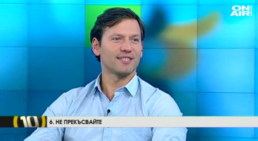 Орлин Павлов разкрива какъв трябва да бъде джентълменът