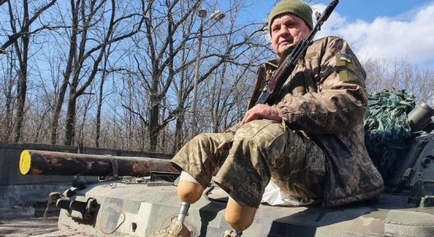 Героизъм: Украинец без крака се хвърли в боя – скрил, че е инвалид