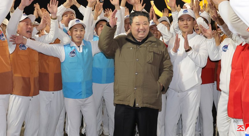 Северна Корея изстреля балистична ракета в Японско море