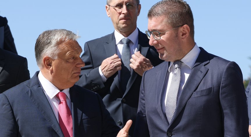 РСМ демонстрира симпатии към Унгария.