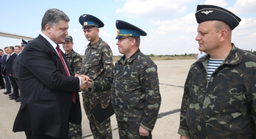 Украинският президент обеща да отпусне милиарди евро за превъоръжаване на армията