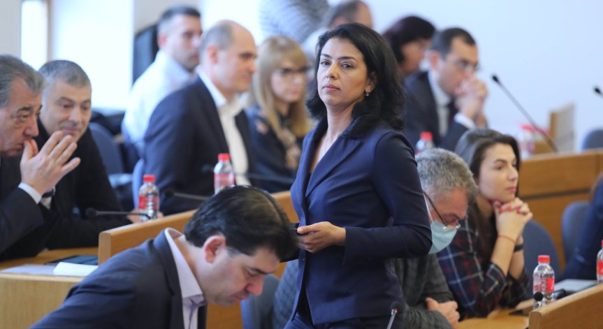 Ваня Григорова с остър коментар в социалните мрежи.