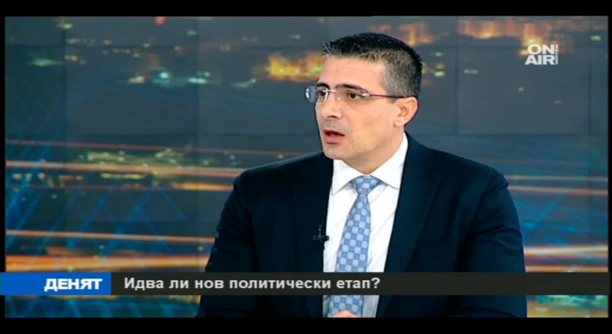 Светлин Танчев: Думите на Бойко Борисов звучат като изнудване