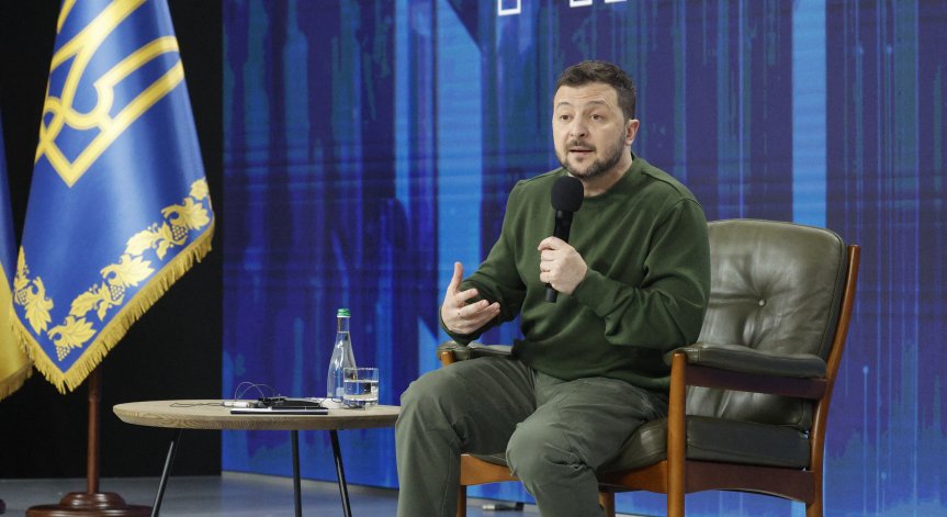 Зеленски обяви колко украински войници са убити от началото на войната