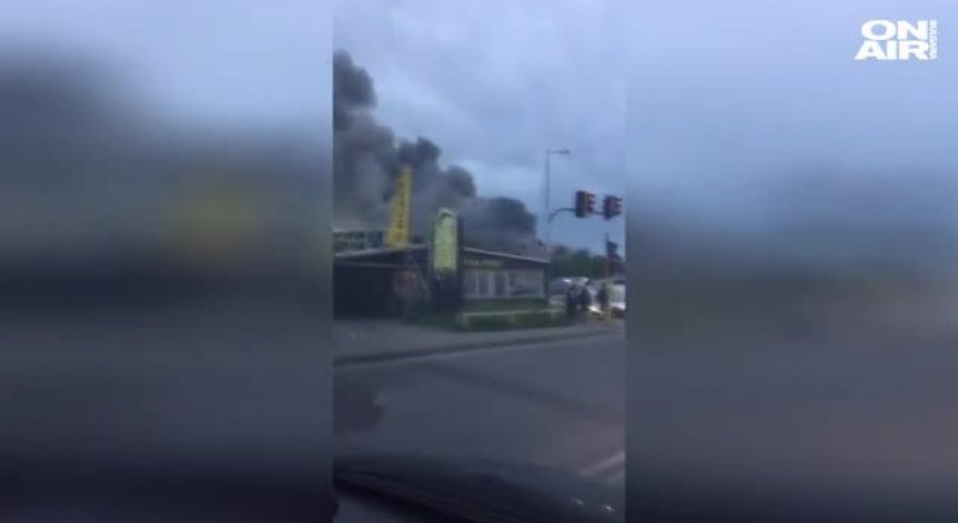 Пожарът снощи не е повлиял на качеството на въздуха в София