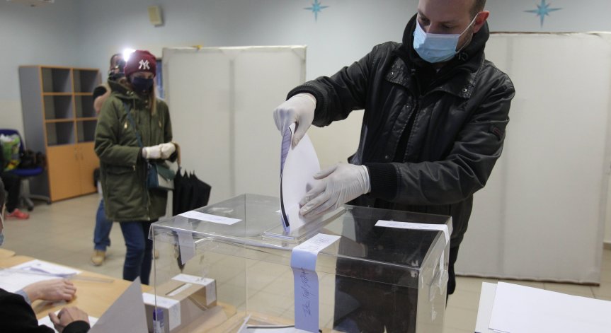 Вотът в чужбина: Трифонов води с 30,6%, ДБ със 17,57%