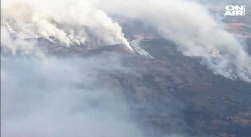 Калифорнийският пъкъл отне 17 живота и изсели хиляди