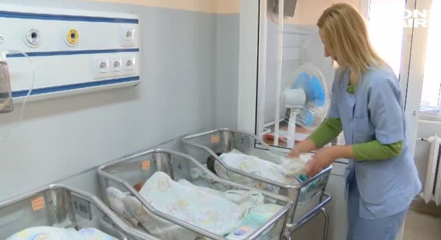 Рекорден брой новородени във Велико Търново за 2017-та година