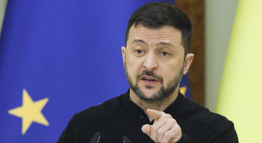 Правилата за мобилизация не могат да бъдат променени, каза Зеленски.
