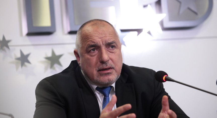 Борисов: Ще положа усилия да съставя правителство, ако спечелим изборите, но без ДПС