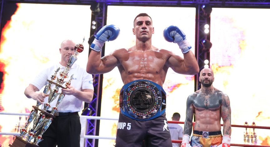 Атанас Божилов триумфира с победа №19 на SENSHI