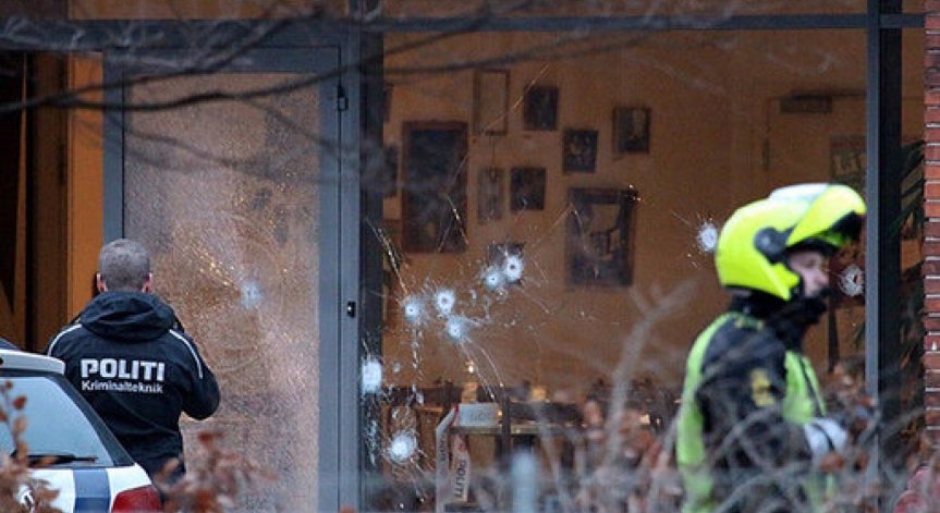 Датската полиция е застреляла заподозрян за стрелбата в Копенхаген