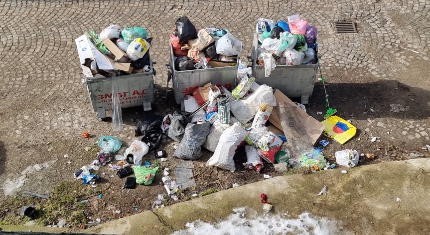 В HelpBook ни сигнализираха за нередовно сметоизвозване в столични квартали