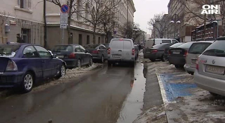 Нови правила за движение променят облика на центъра в София