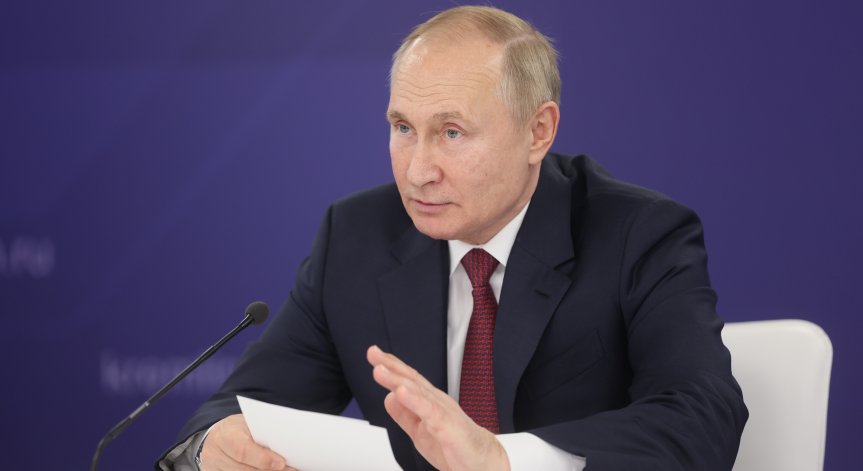 Путин: Европа е готова да се откаже от зелената програма, разчитайки на 