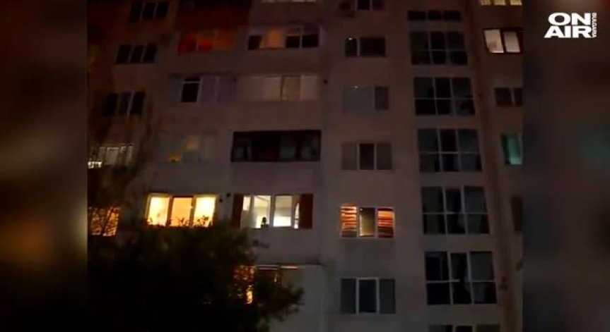 Убийство в столичния квартал 