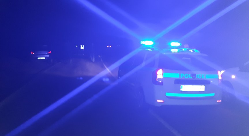 Пиян тираджия се заби в тухлена ограда по трасето на прохода Хаинбоаз
