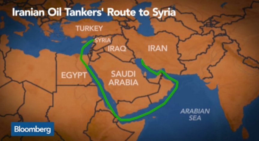 Как иранският петрол захранва сирийската военна машина