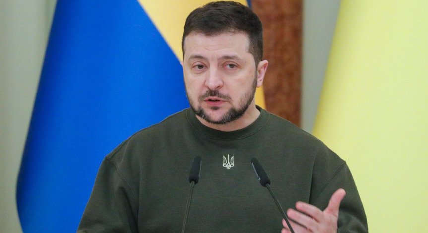 Зеленски готов за срещата на Г-7 в Хирошима, чака да бъде поканен