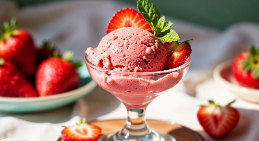 Вкусен и освежаващ десерт.