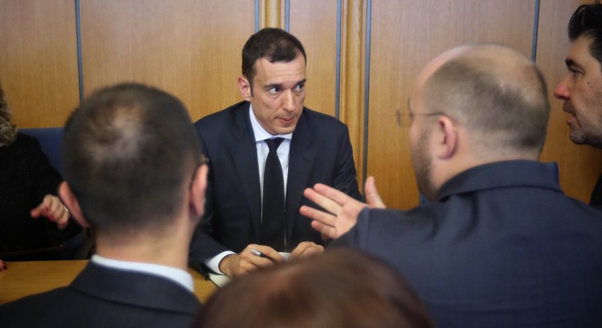 СОС не одобри новата управленска структура на Васил Терзиев