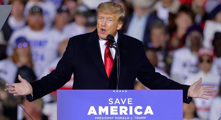 Тръмп: Некомпетентността на Байдън представлява реален риск от трета световна война